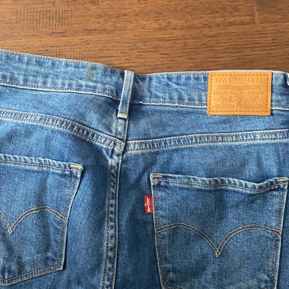 levi’s 721 high rise ripped skinny women’s jeans - Picture 6 of 6